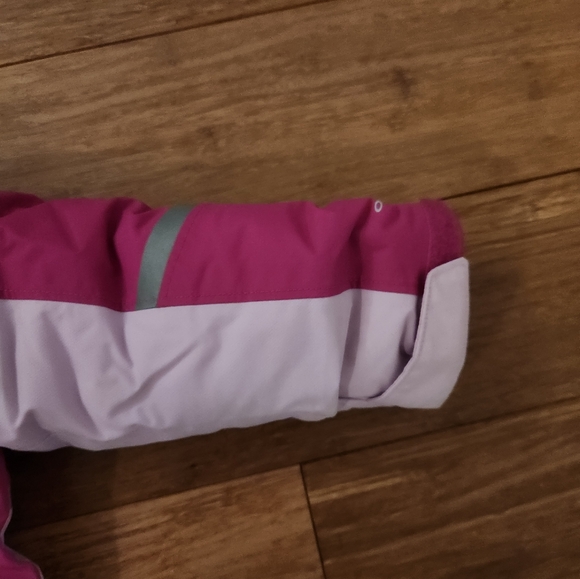 Columbia Kids' Buga II Snowsuit - Size 2T - Fuchsia - Picture 5 of 7